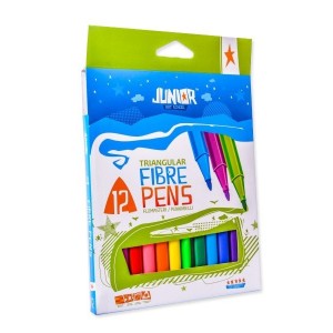 Флумастери Junior 12 цвята