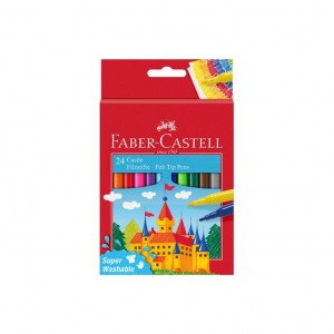 Флумастери Faber Castel 24 цвята
