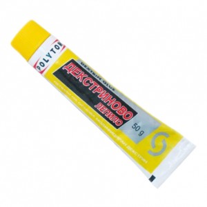 Декстриново лепило 50 гр., POLYTOM