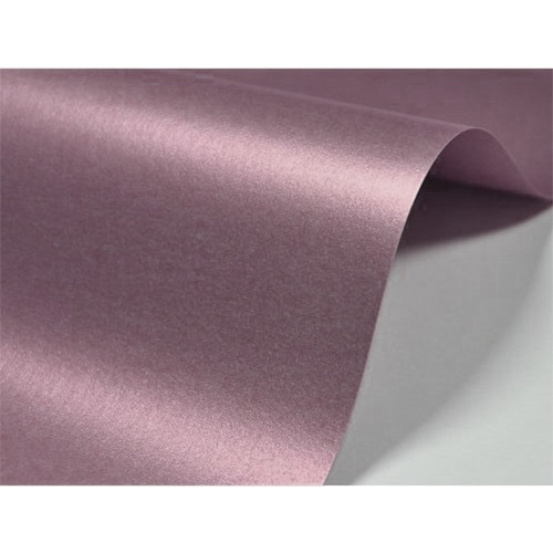 Цветен копирен картон Metalic Pink А4, 250 гр., 25 листа