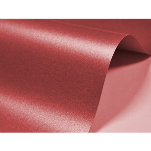 Цветен копирен картон Metalic Red А4, 250 гр., 25 листа