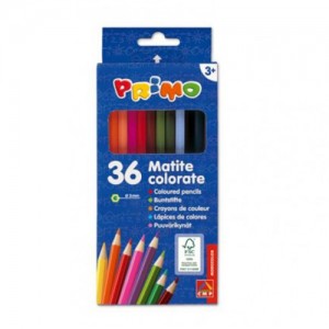 Цветни моливи 36 цвята Primo 