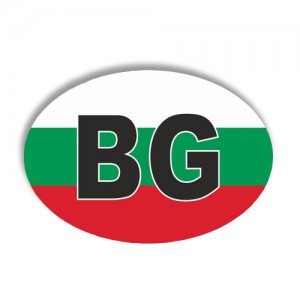 Самозалепващ стикер BG