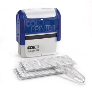 Автоматичен печат Printer 40/ 2 Set, самонареждащ