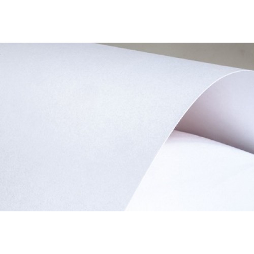 Цветен копирен картон Metalic Pearl white А4, 250 гр., 25 листа