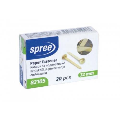 Кабари за подвързване, 32 мм, 20 бр., Spree